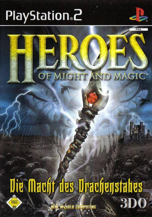 PS2 - Heroes Of Might And Magic Die Macht Des Drachenstabes (Gebraucht)