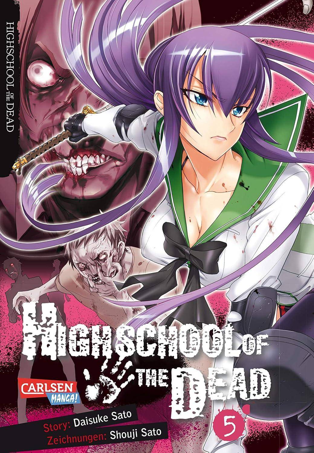 Highschool of the Dead - Band 5 (Gebraucht)