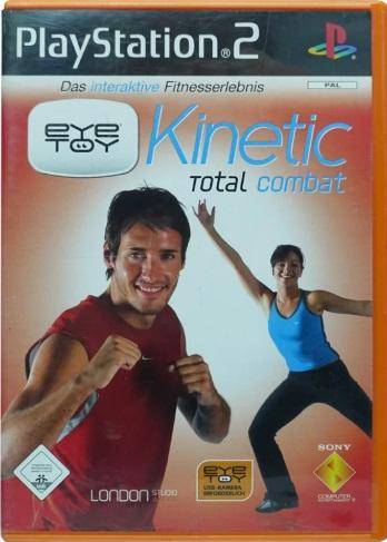 PS2 - Eye Toy Kinetic Total Combat (Gebraucht)