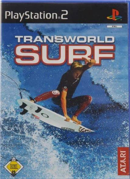 PS2 - Transworld SURF (Gebraucht)