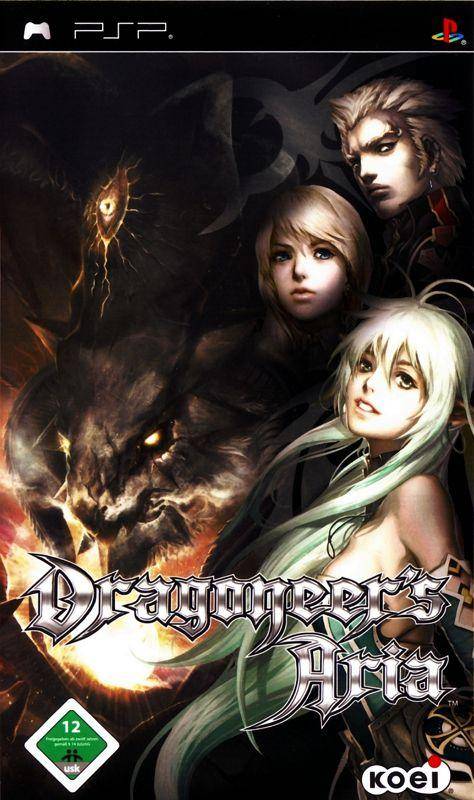 PSP - Dragoneers Aria (Gebraucht)