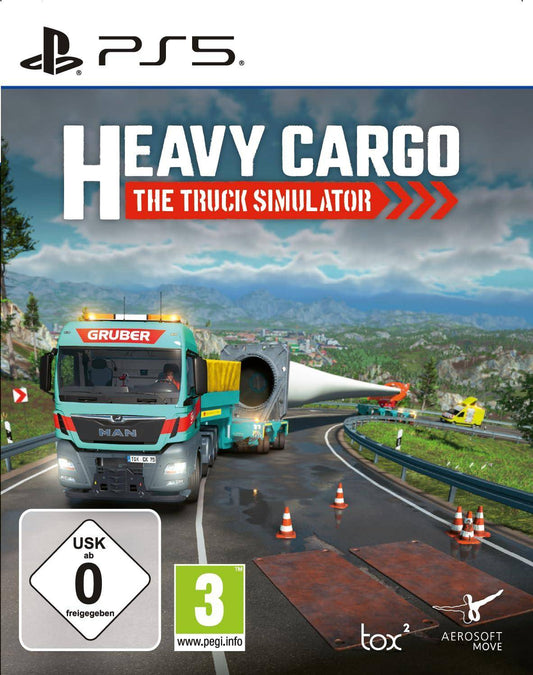 PS5 - Heavy Cargo The Truck Simulator (Gebraucht)