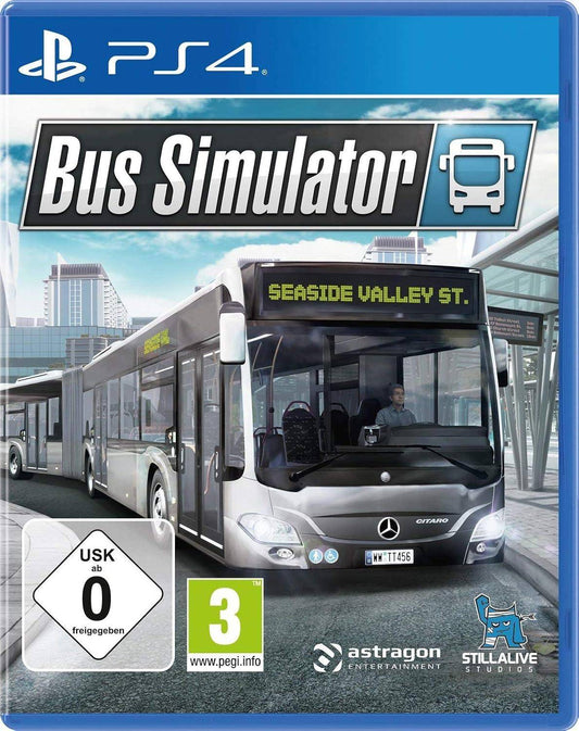 PS4 - Bus Simulator (Gebraucht)