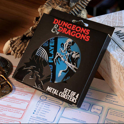 Dungeons & Dragons - Untersetzer Set Monster