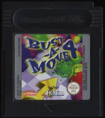 GBC - Bust A Move 4 - Nur Modul (Gebraucht)