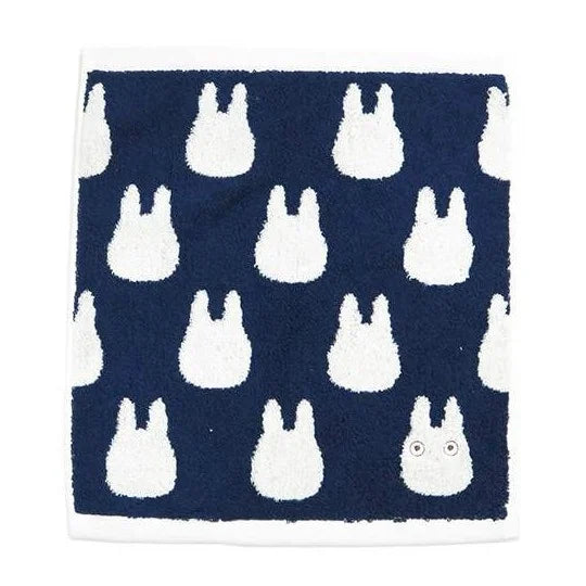 Studio Ghibli - Handtuch Weiße & Blaue Totoros - 33 x 36 cm