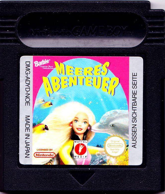 GBC - Barbie Meeres Abenteuer - Nur Modul (Gebraucht)