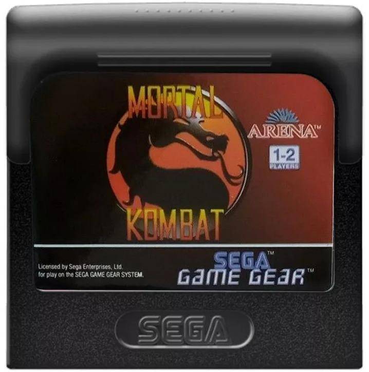 Sega Game Gear - Mortal Kombat - Nur Modul (Gebraucht)