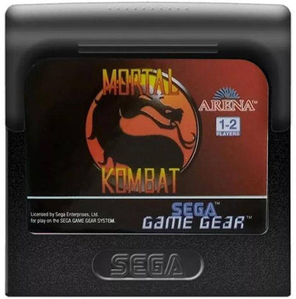 Sega Game Gear - Mortal Kombat - Nur Modul (Gebraucht)