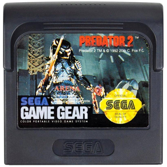 Sega Game Gear - Predator 2 - Nur Modul (Gebraucht)