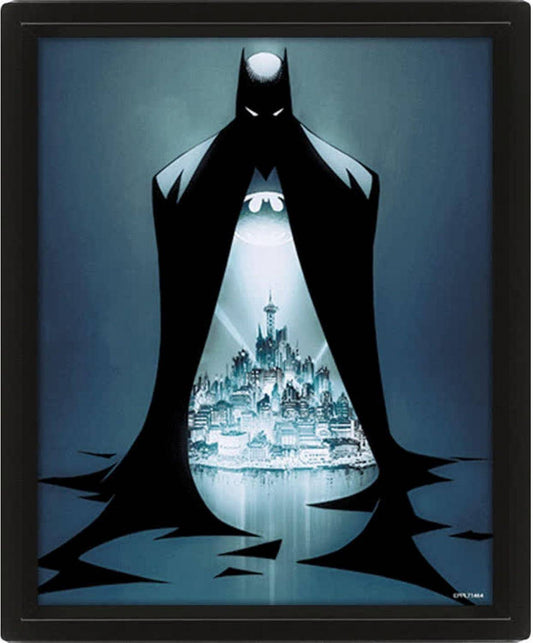 DC - 3D Effekt Poster Gotham Protector - 26 x 20 cm