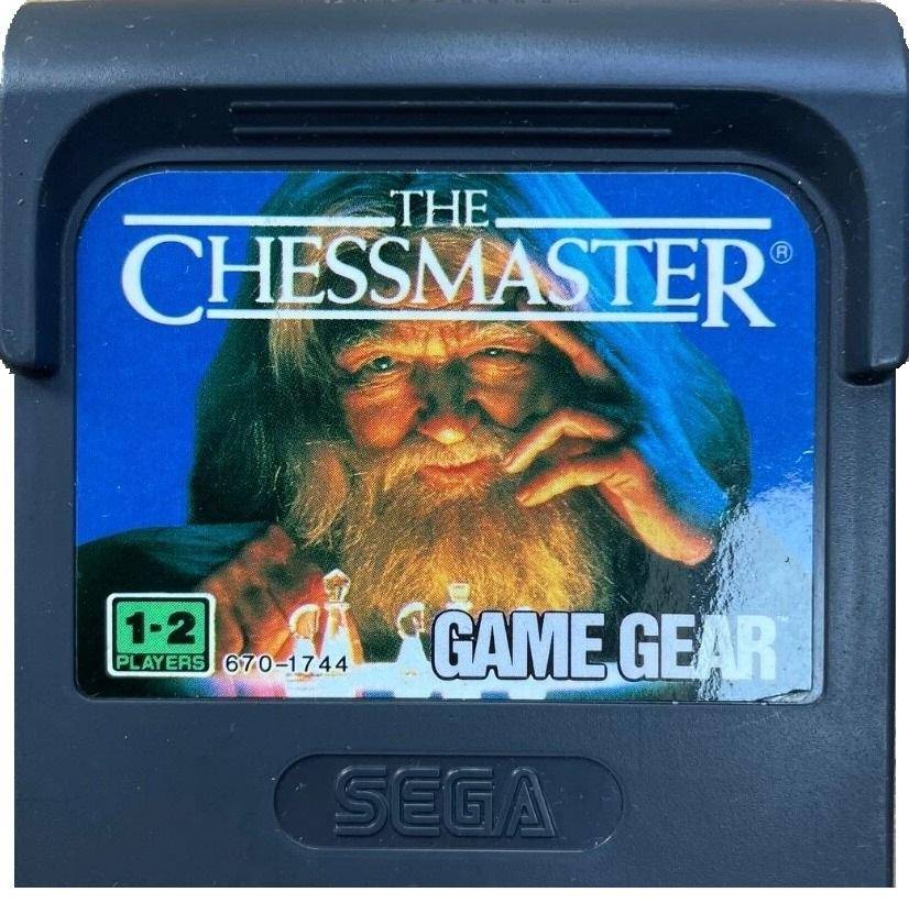 Sega Game Gear - The Chessmaster - Nur Modul (Gebraucht)