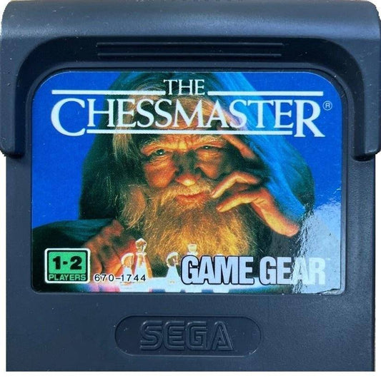 Sega Game Gear - The Chessmaster - Nur Modul (Gebraucht)