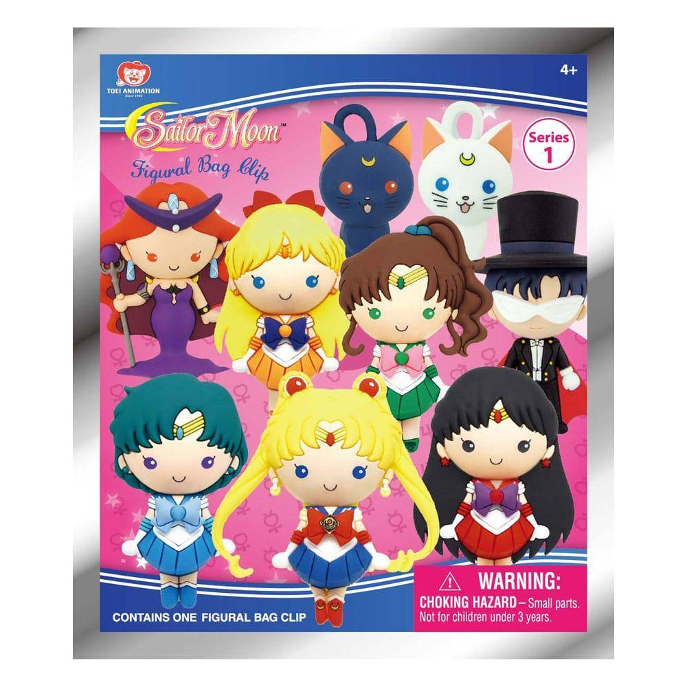 Sailor Moon - Schlüselanhänger Mystery Bag (Serie 1)