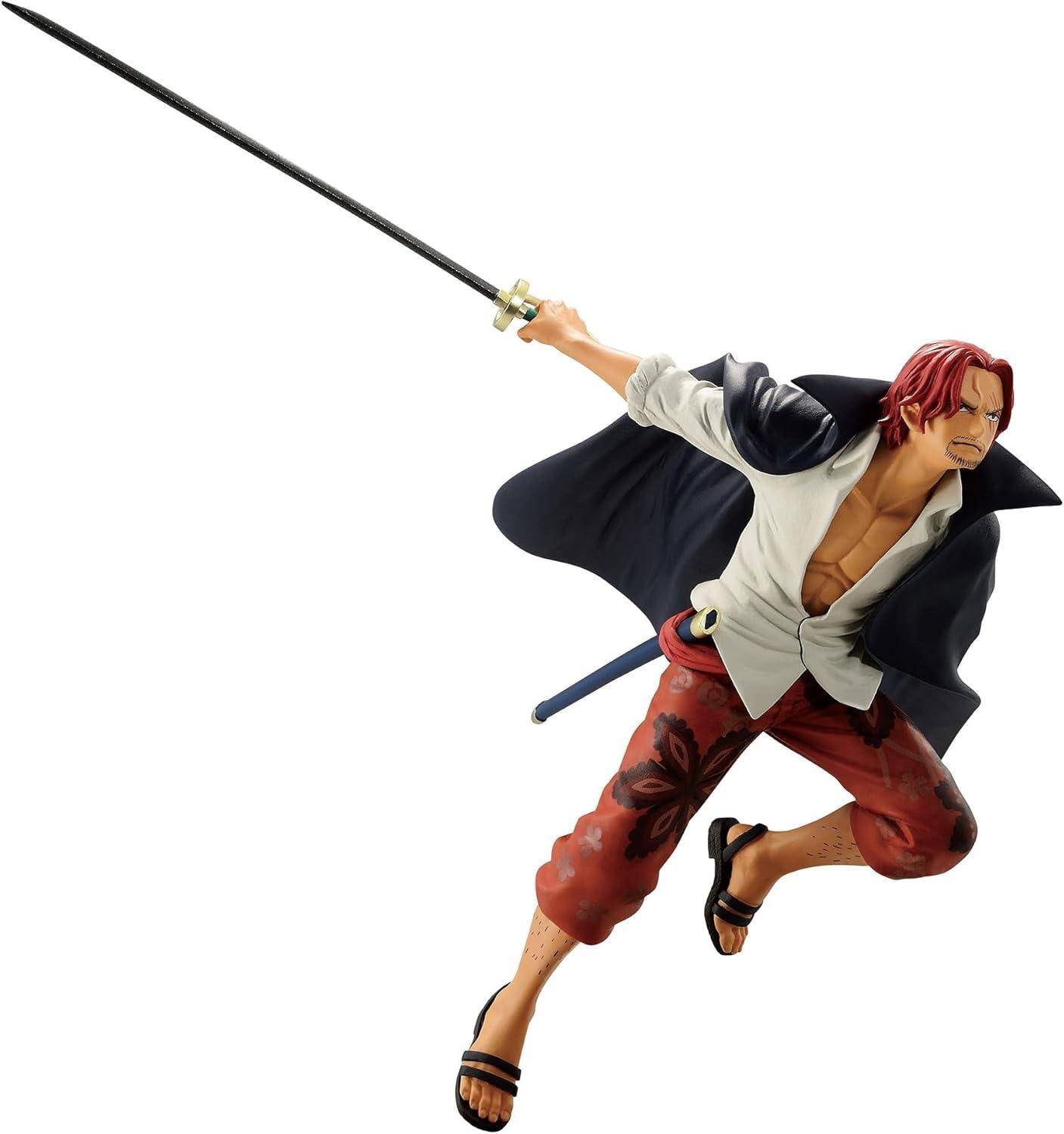 One Piece - Statue Shanks - 17 cm