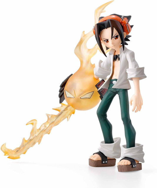 Shaman King - Statue Asakura Yoh - 14 cm