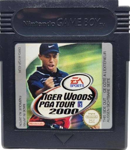 GBC - Tiger Woods PGA Tour 2000 - Nur Modul (Gebraucht)