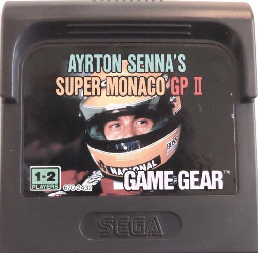 Sega Game Gear - Ayrton Sennas Super Monaco GP 2 - Nur Modul (Gebraucht)
