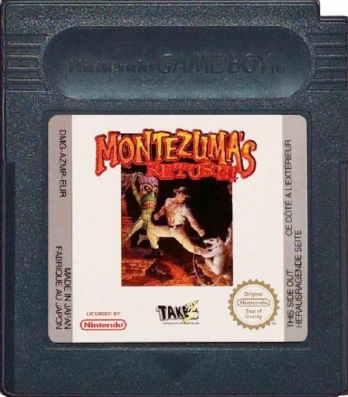 GBC - Montezumas Return - Nur Modul (Gebraucht)