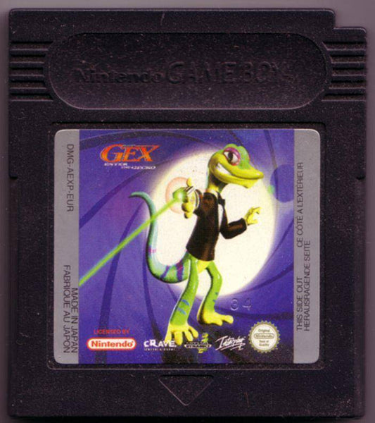 GBC - Gex Enter The Gecko - Nur Modul (Gebraucht)