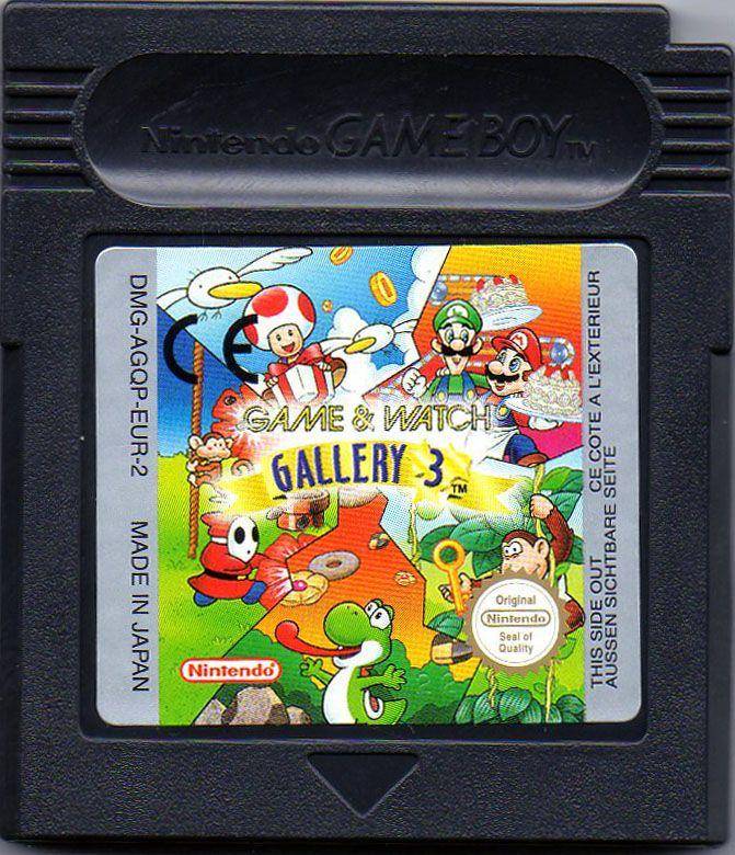 GBC - Game & Watch Gallery 3 - Nur Modul (Gebraucht)
