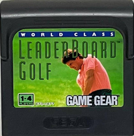 Sega Game Gear - World Class Leaderboard Golf - Nur Modul (Gebraucht)