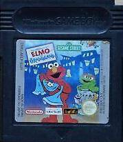 GBC - Elmo Im Grummelland - Nur Modul (Gebraucht)
