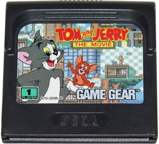 Sega Game Gear - Tom And Jerry The Movie - Nur Modul (Gebraucht)