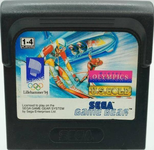 Sega Game Gear - Winter Olympics Lillehammer 94- Nur Modul (Gebraucht)
