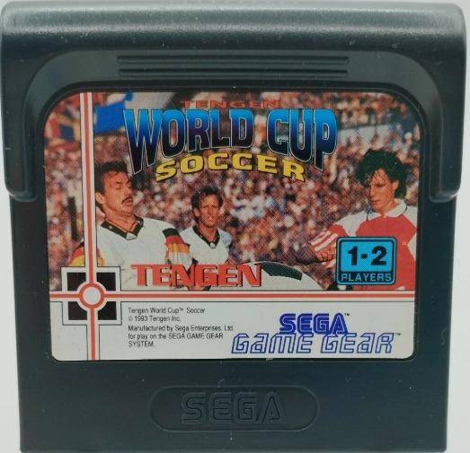 Sega Game Gear - Tengen World Cup Soccer - Nur Modul (Gebraucht)