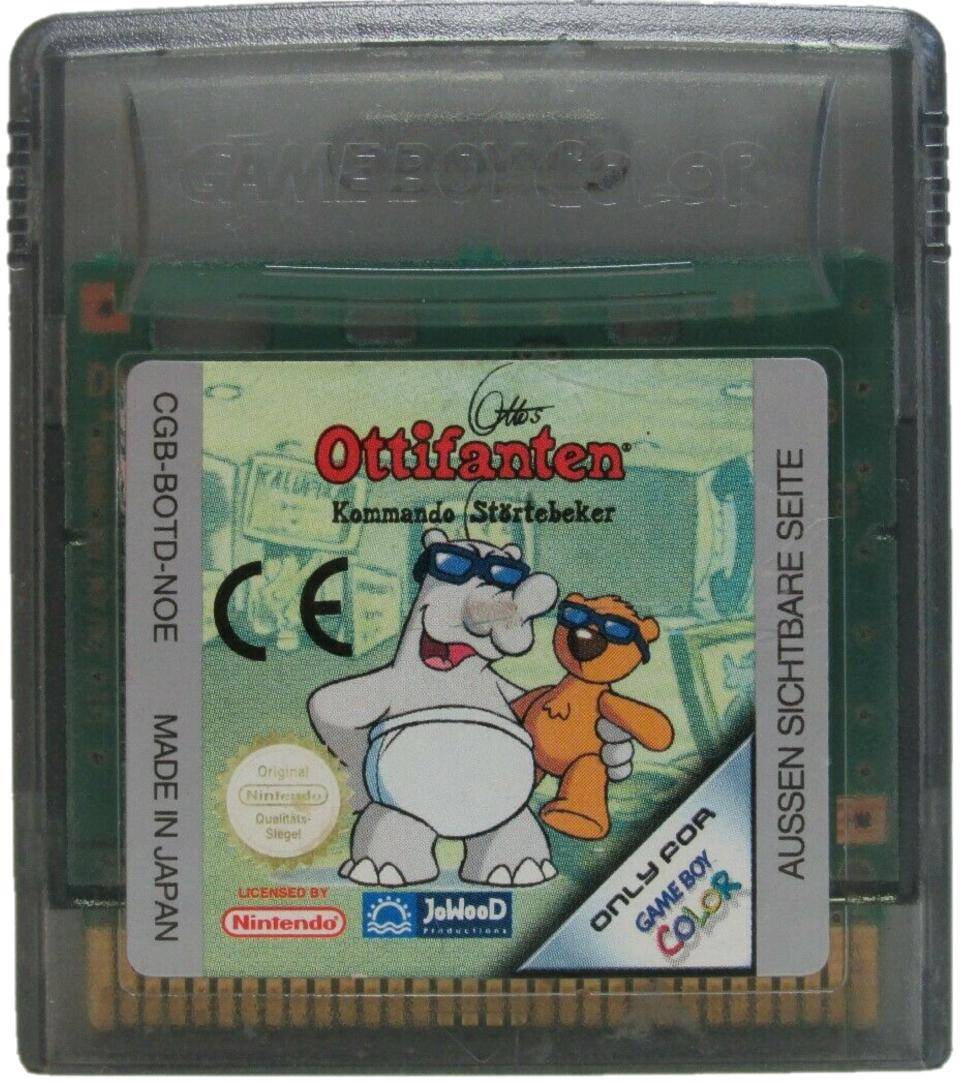 GBC - Ottifanten Kommando Störtebeker - Nur Modul (Gebraucht)