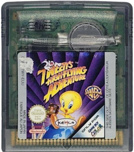 GBC - Tweetys High Flying Adventure - Nur Modul (Gebraucht)