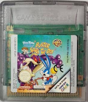 GBC - Tiny Toon Adventures Buster Saves The Day - Nur Modul (Gebraucht)