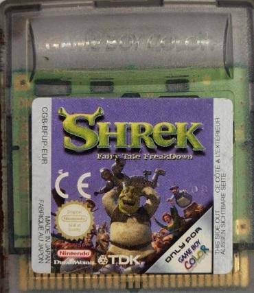 GBC - Shrek Fairy Tale FreakDown - Nur Modul (Gebraucht)