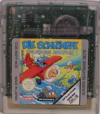 GBC - Die Schlümpfe Das Grosse Abenteuer - Nur Modul (Gebraucht)