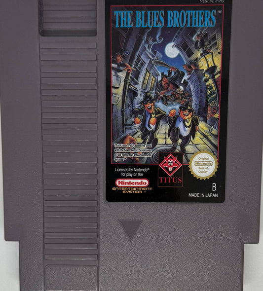 NES - The Blues Brothers - Nur Modul (Gebraucht)
