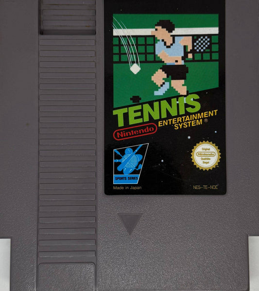 NES - Tennis - Nur Modul (Gebraucht)