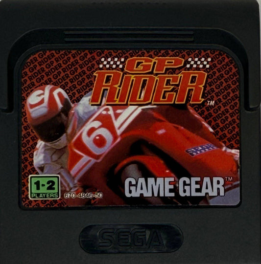 Sega Game Gear - GP Rider - Nur Modul (Gebraucht)