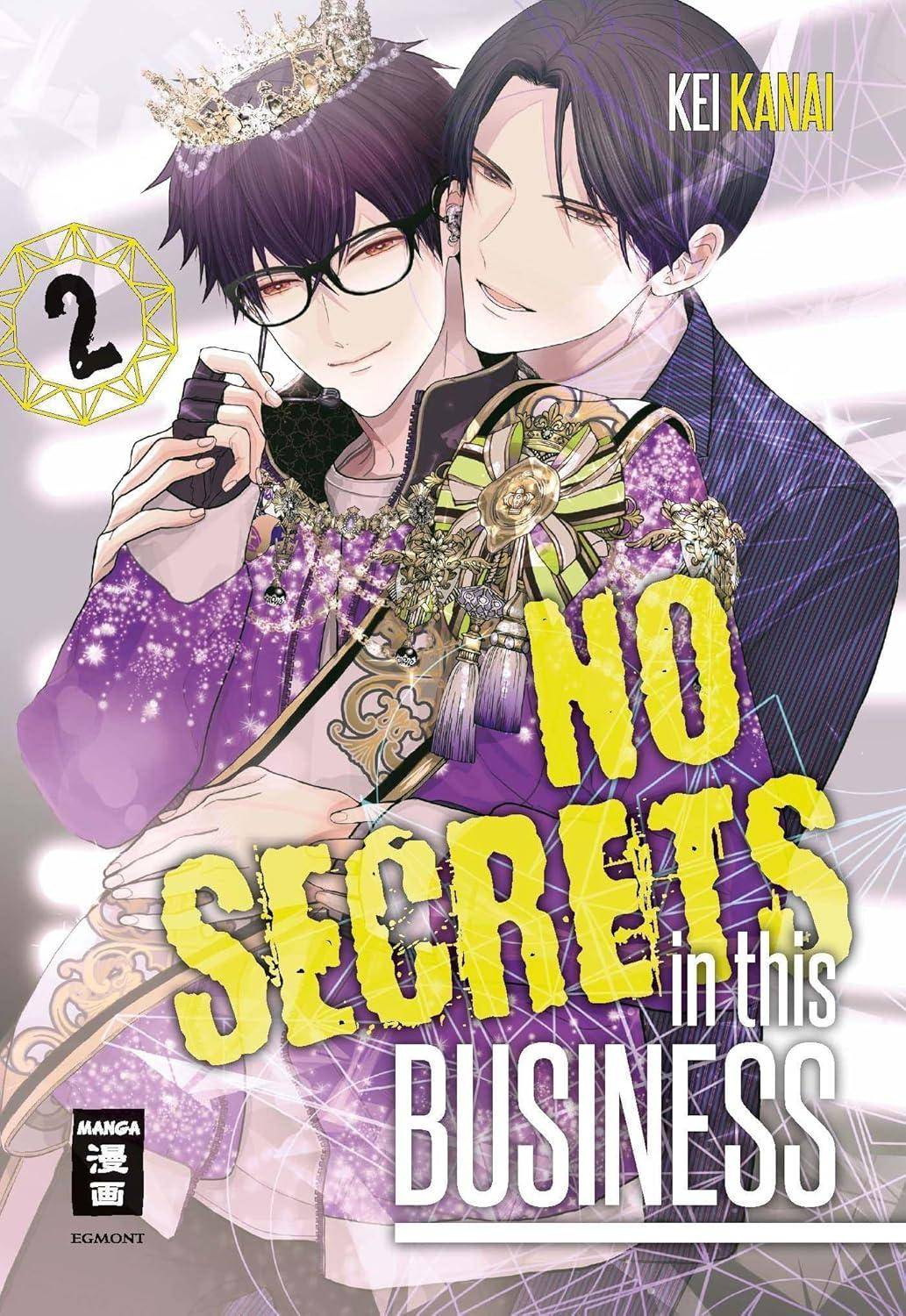 No Secrets in this Business - Band 2 (Gebraucht)