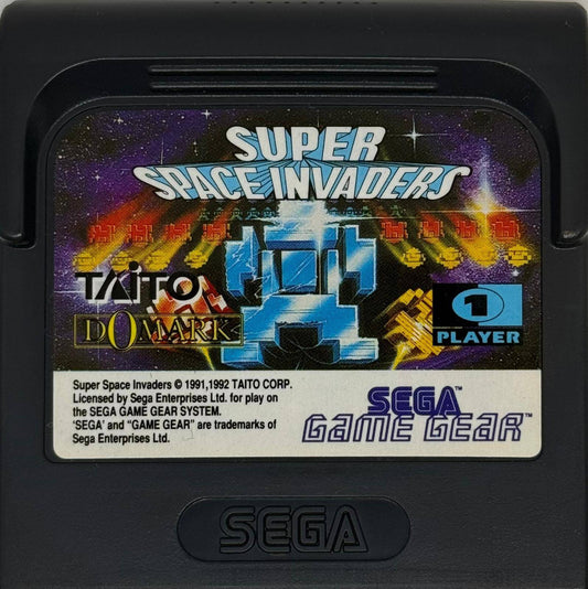 Sega Game Gear - Superman Space Invaders - Nur Modul (Gebraucht)
