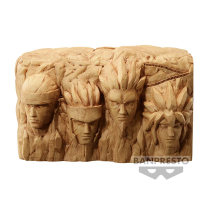 Naruto - Statue Hokage Felsen - 18 cm