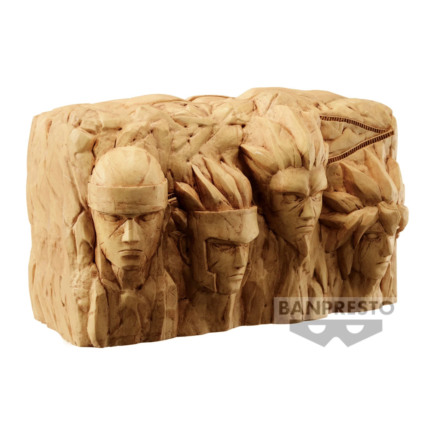 Naruto - Statue Hokage Felsen - 18 cm