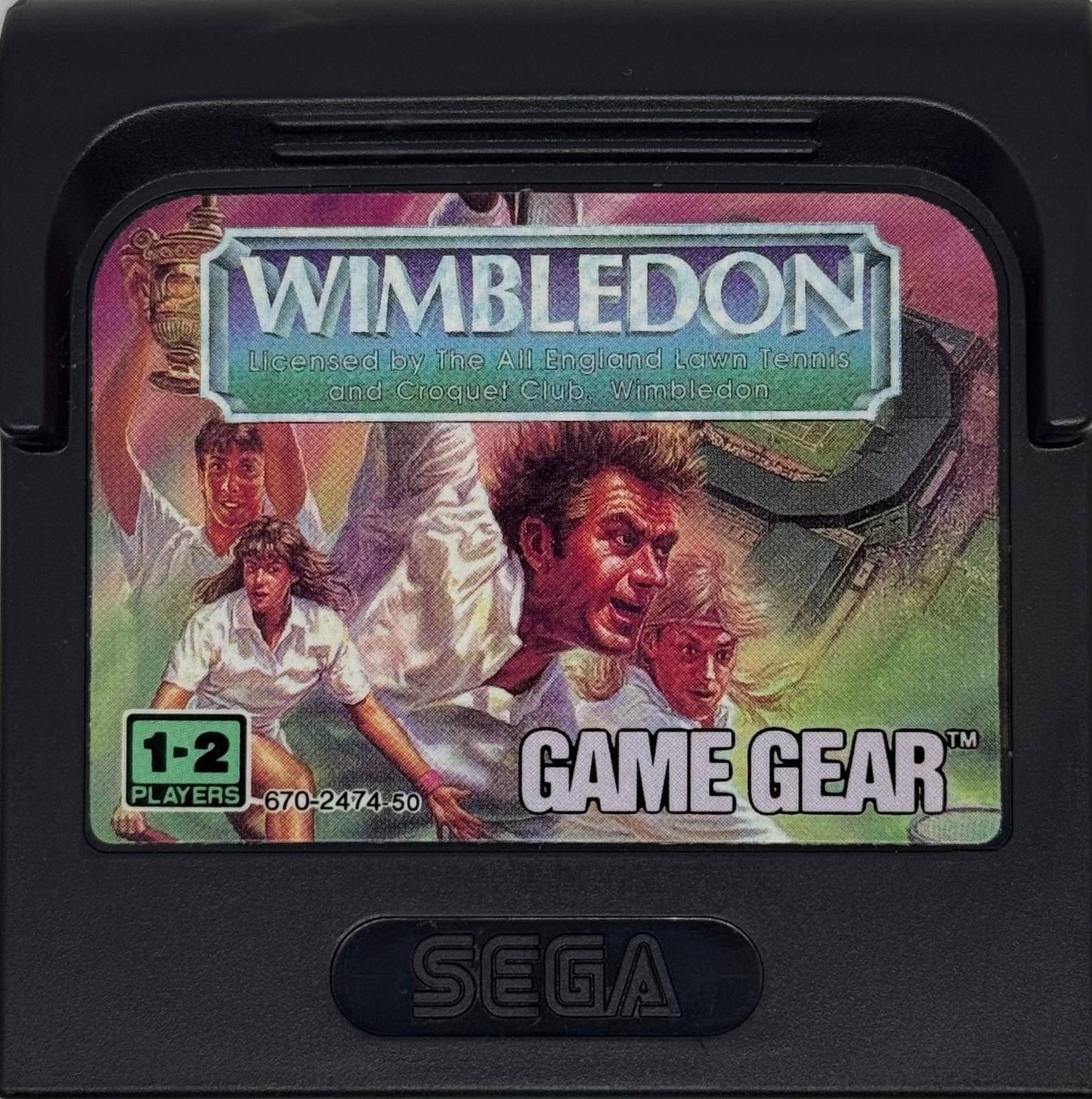 Sega Game Gear - Wimbledon - Nur Modul (Gebraucht)