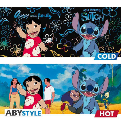 Disney - Tasse mit Thermoeffekt Lilo & Stitch - 460 ml