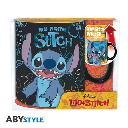 Disney - Tasse mit Thermoeffekt Lilo & Stitch - 460 ml