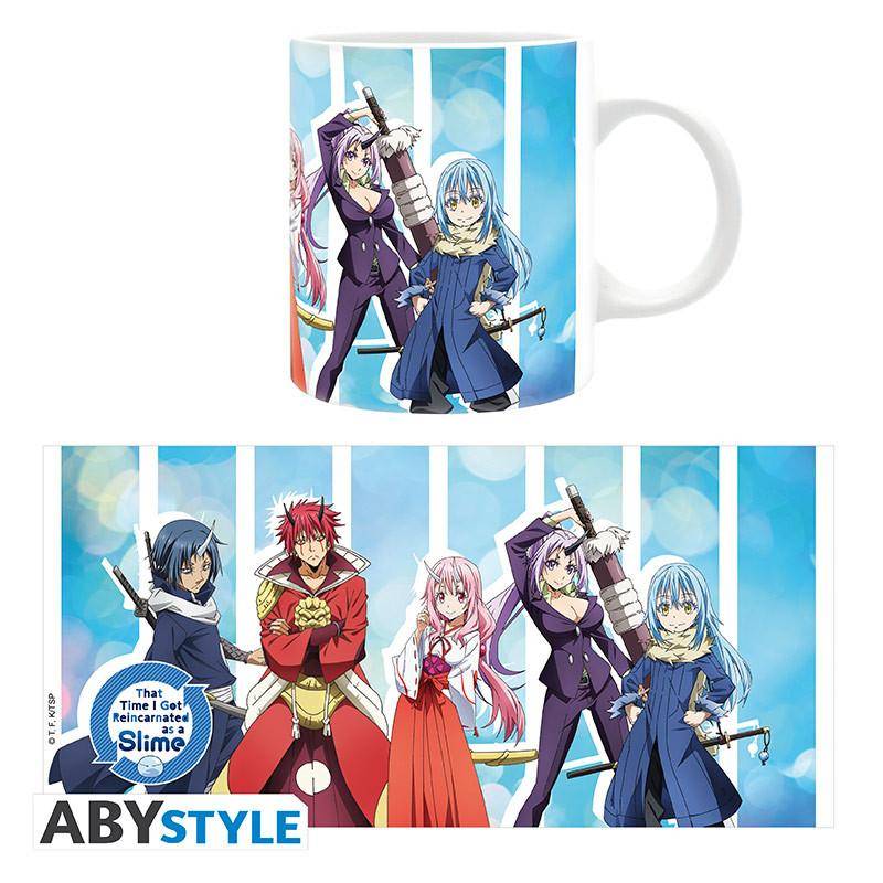 Meine Wiedergeburt als Schleim in einer anderen Welt - Tasse Gruppe - 320 ml