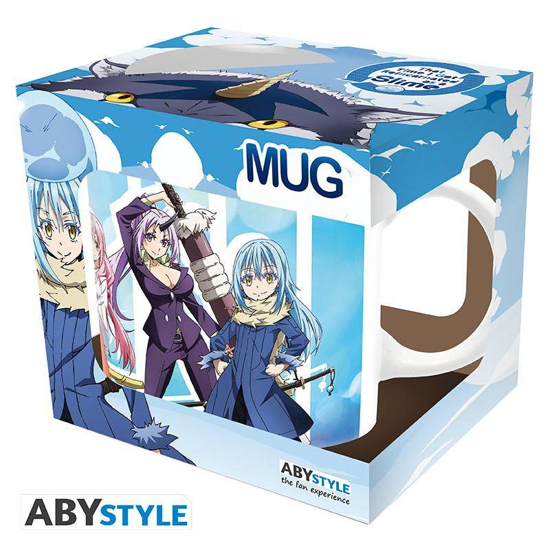 Meine Wiedergeburt als Schleim in einer anderen Welt - Tasse Gruppe - 320 ml