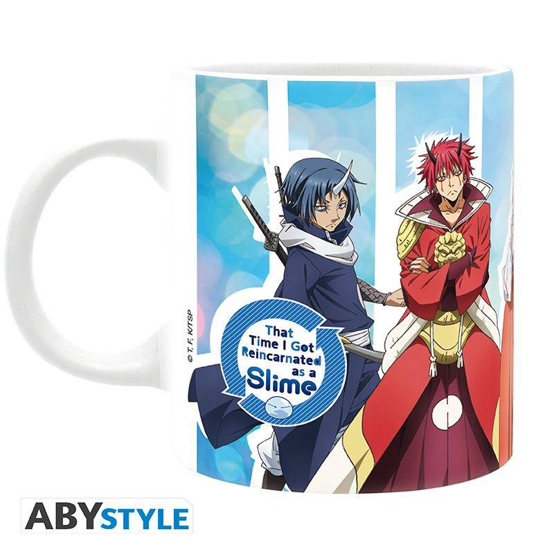 Meine Wiedergeburt als Schleim in einer anderen Welt - Tasse Gruppe - 320 ml