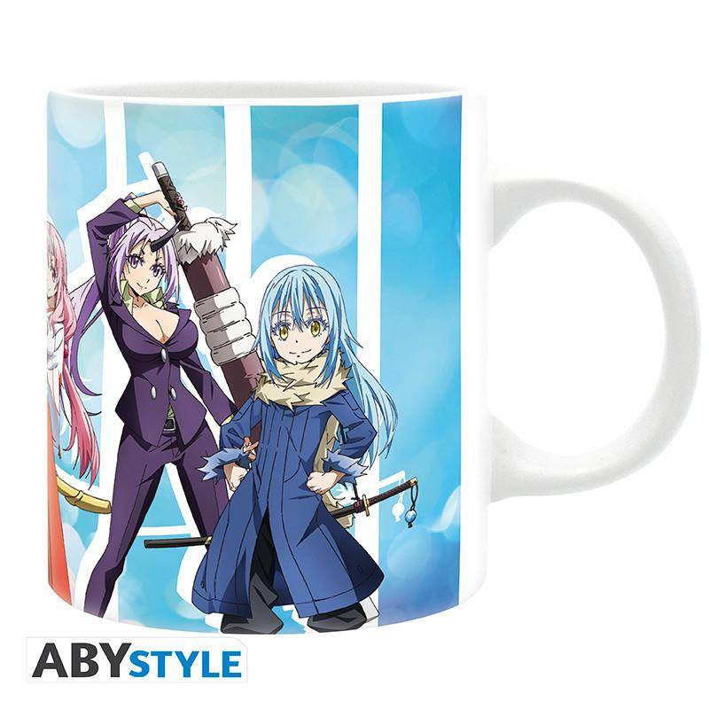 Meine Wiedergeburt als Schleim in einer anderen Welt - Tasse Gruppe - 320 ml