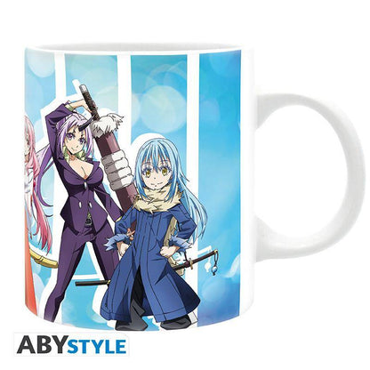 Meine Wiedergeburt als Schleim in einer anderen Welt - Tasse Gruppe - 320 ml